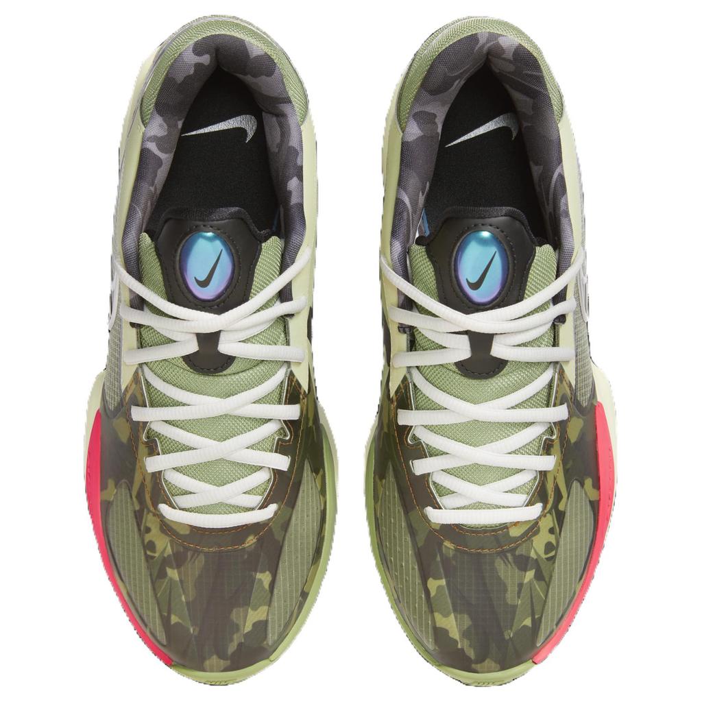 Nike Air Zoom GT Cut Cross EP Oil Green Camo Men's Basketball Shoes HM3702-391