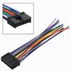 Reliable and Quick Installation 20pin Audio Wiring Adapter Cable for Car Radio