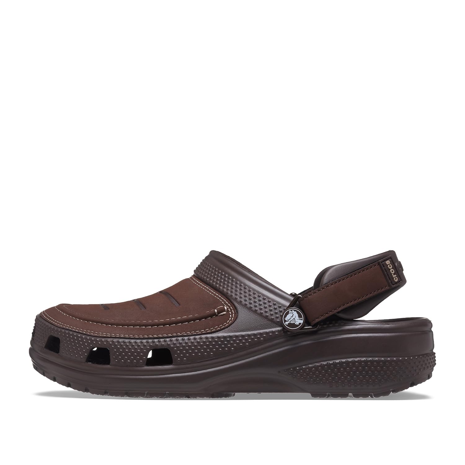Мужские сабо-сандалии Crocs Yukon Vista II, Цвет Эспрессо/Грибной, Размер 27,0 см