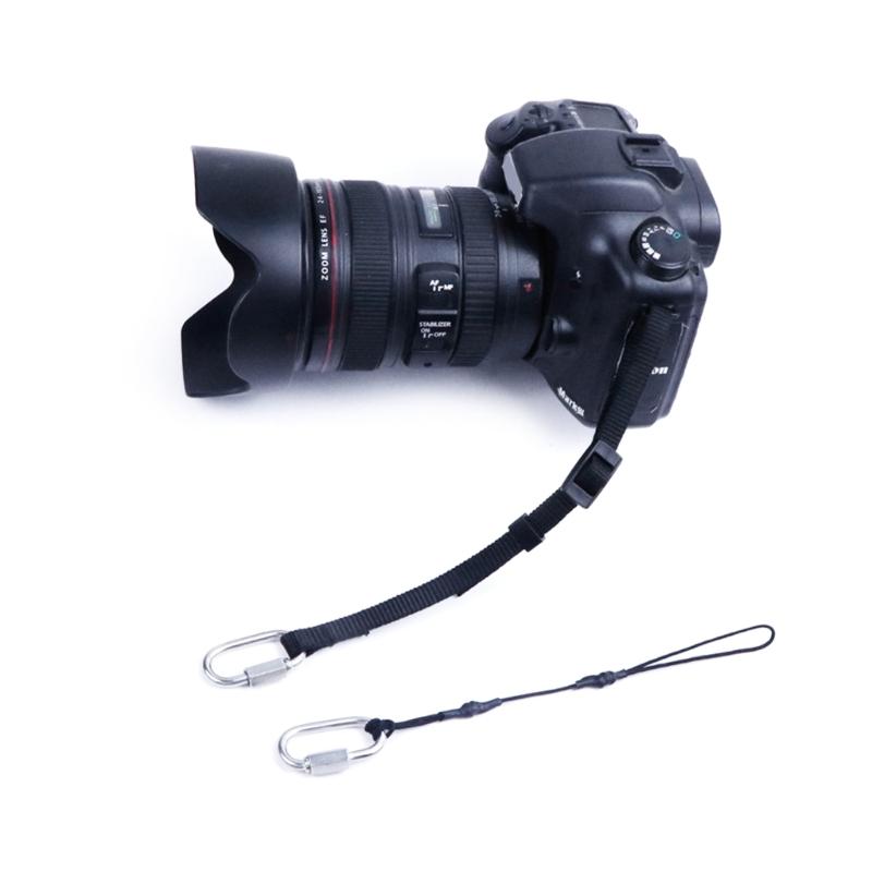 Camera Safety Rope Multifunctional Nylon Strap Belt Durable Camera Security Cord for Digital Cameras Better Protections