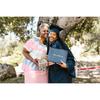 Imprinted Diploma Cover 8.5“X11” Graduation Diploma Holder Leatherette Padded Certificate Covers(Navy)