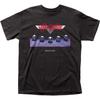 Aerosmith Rocks Mens T Shirt Rock and Roll Classic Sort Sleeve Tee New Black