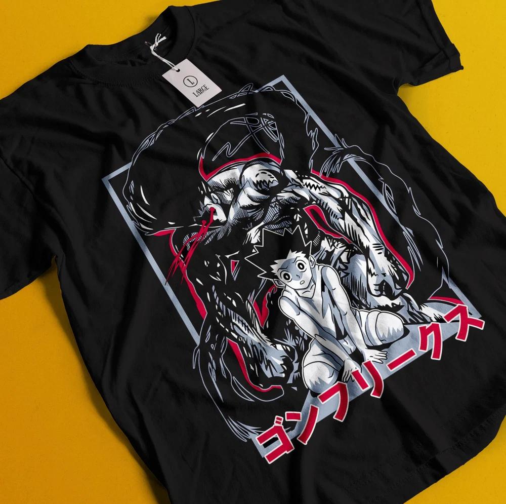Gon Shirt Hunter X Hunter Anime Unisex TShirt All Size 6 S