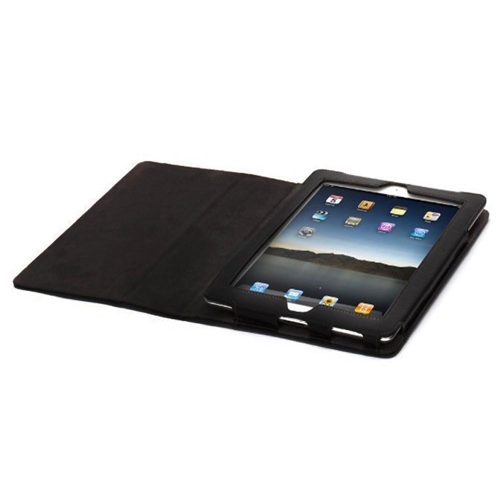 Alston Craig Vintage Astuccio di pelle genuino Slim-Stand per Apple