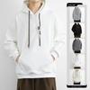 Men'S Sweater Hooded Spring And Autumn Casual Student Versatile Top Long Sleeve Crew Neck Sweater Men'S