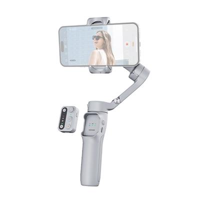 Hohem iSteady X3 SE Estabilizador Gimbal Portátil de 3 Eixos para Smartphone Gimbal Dobrável para Vlog de Telefone