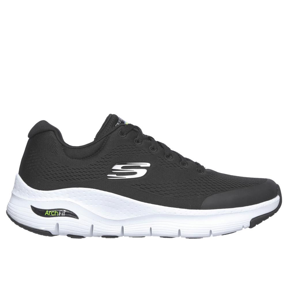Sneakers Skechers Black / White Arch Fit