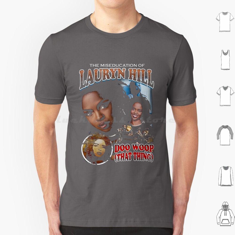 Lauryn Hill Das Berühmte T-Shirt 6XL Baumwolle Cooles T-Shirt Das Von Lauryn Hill Album Albumcover Cover Lauryn Hill Hip Hop Lauryn Hill