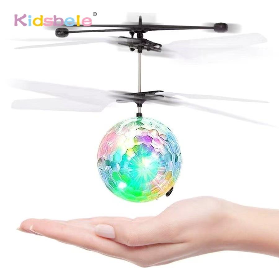 Kids Gesture Sensing Magical Flying Fairy Remote Control Electric Remote Control Toy Simulated Creative Princess Flying Toy