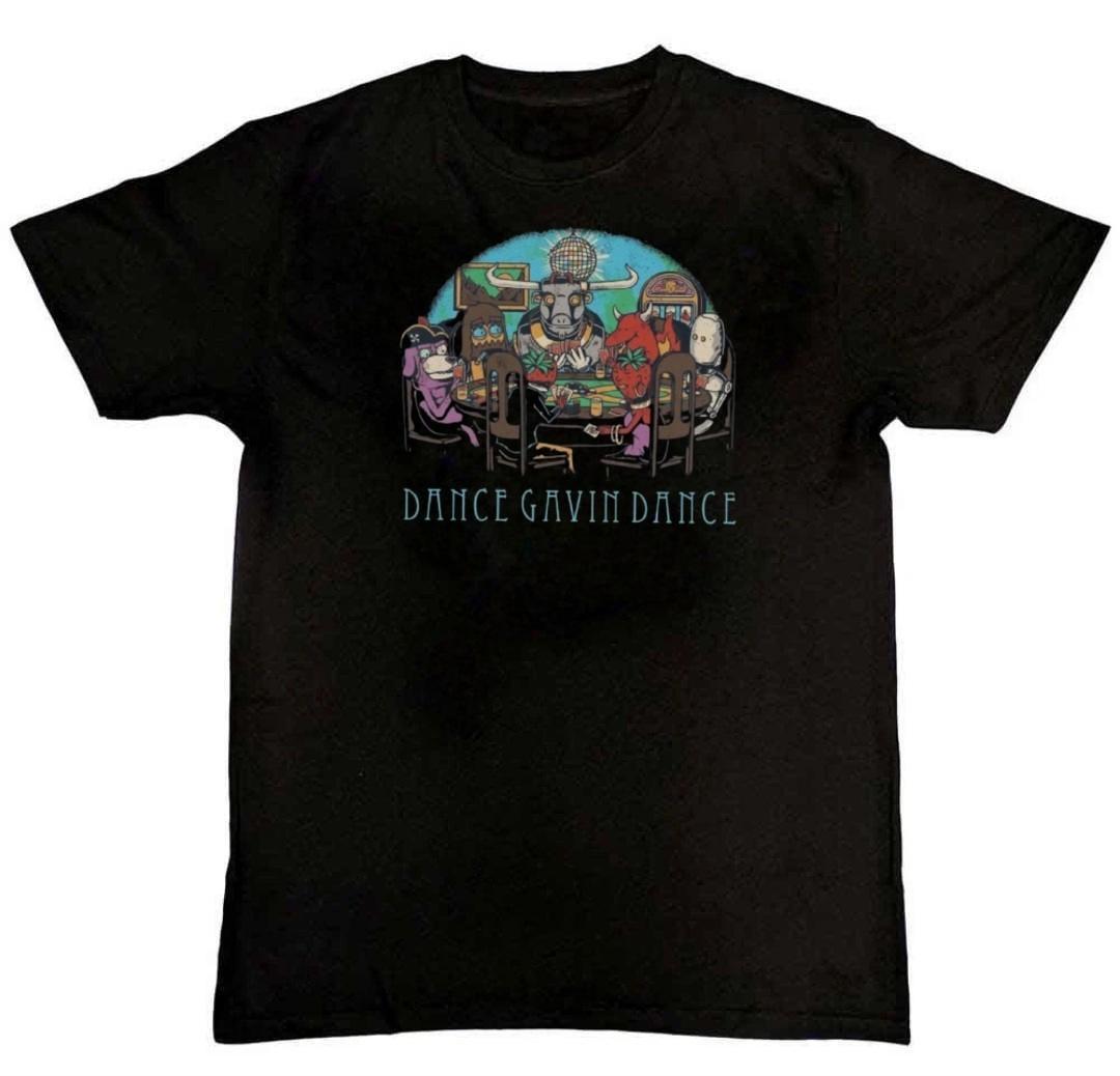 DANCE GAVIN DANCE AN EVENING Graphic Print T-Shirt S-4XL S