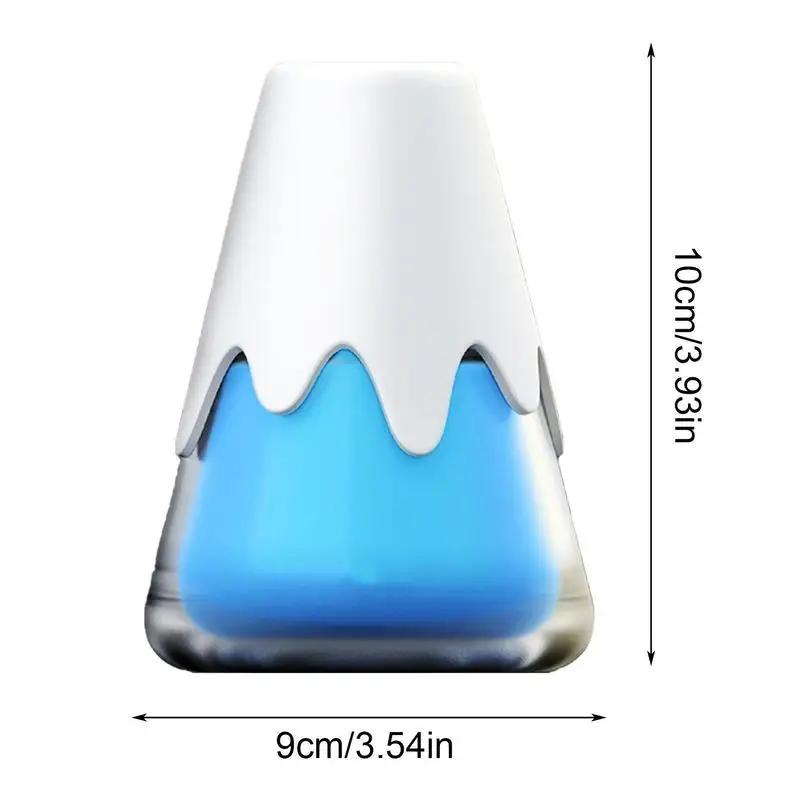 Car Fresheners Quiet Car Scents Room Home Fragrance With Snow Mountain Cup Design And Long-lasting Fresh Scent For Cars