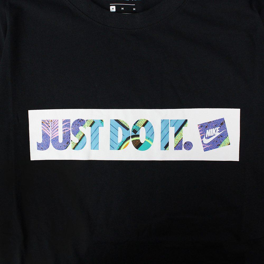Nike T Shirts Men's Crew Neck Moderate Straight Fit BQ0170-010