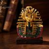 Decoratieve Beelden voor Entree Egyptische Sfinx Beeld Hars Ornament, Retro Oude Figurine, Klassiek Artistieke Sfeer Decoratie Stuk Beeldhouwwerk,