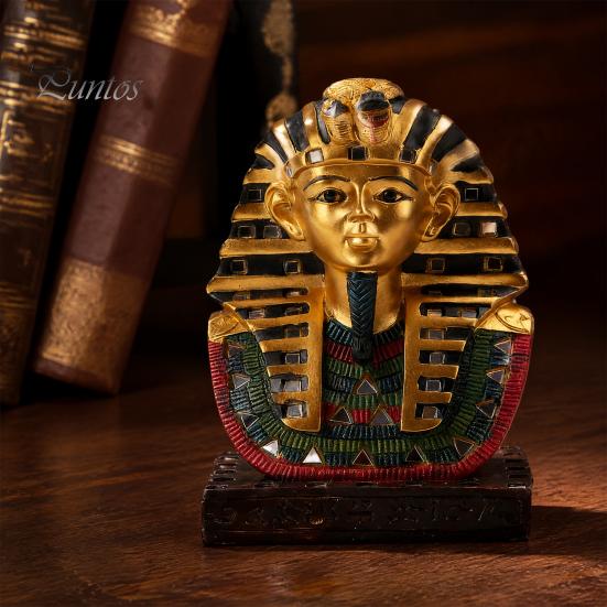 Decoratieve Beelden voor Entree Egyptische Sfinx Beeld Hars Ornament, Retro Oude Figurine, Klassiek Artistieke Sfeer Decoratie Stuk Beeldhouwwerk,