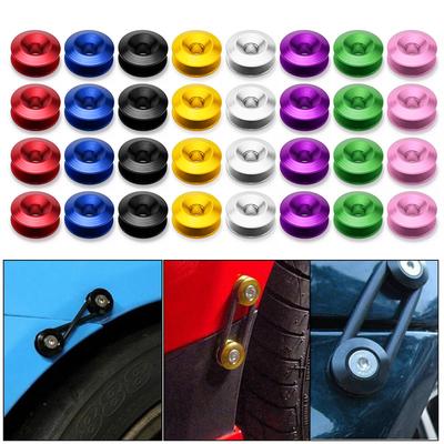 Aluminum Quick Release Fasteners Are Ideal for Front Bumpers Rear Bumpers and Trunk Hatch Lids Without Logo BX100224