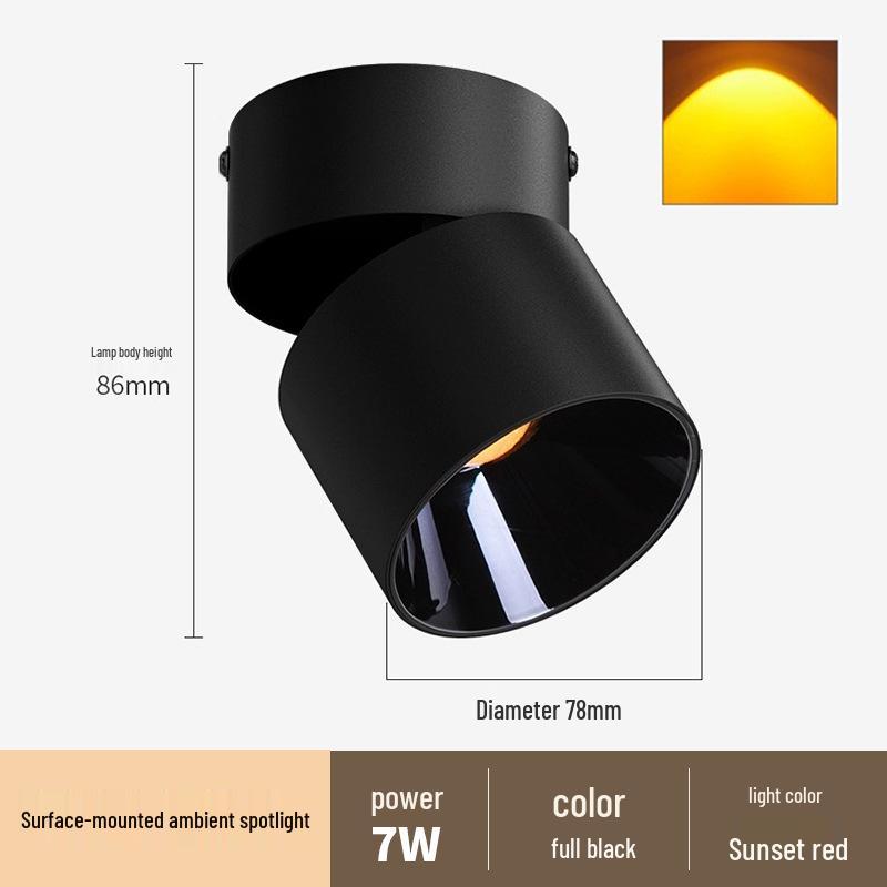 

Adjustable Sunset Wall Spotlight for Living Room or Entrance Hall Default