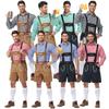 Traditional German Oktoberfest Men's Beer Festival Lederhosen