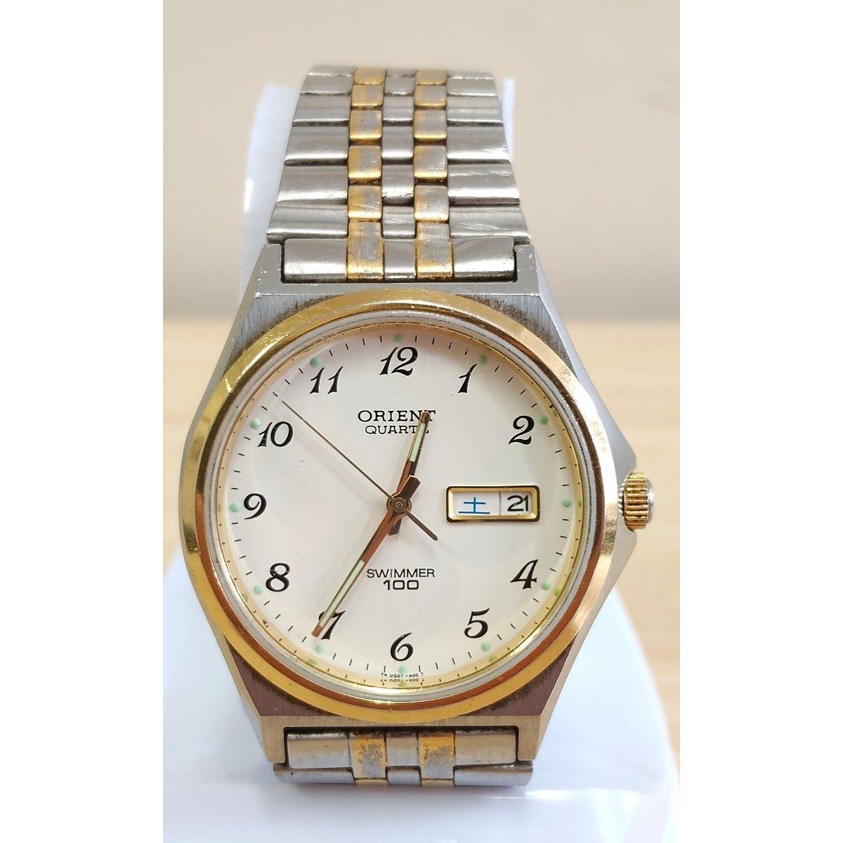 ORIENT Orient Кварцевые часы UG01-B1 SWIMMER 100