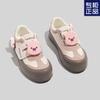 Cute little beaver board shoes women's spring niche casual Velcro versatile college original platform women