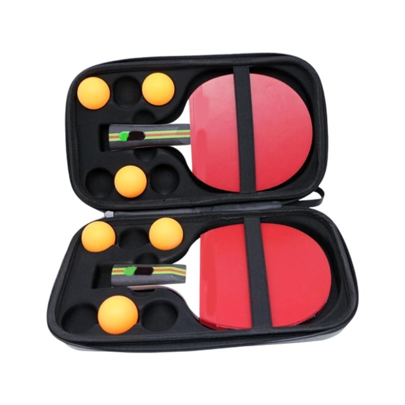 Portable Tennis Paddle Protective Case Light Weight Shockproof Waterproof Tennis Racket Storage Holder For Enthusiasts