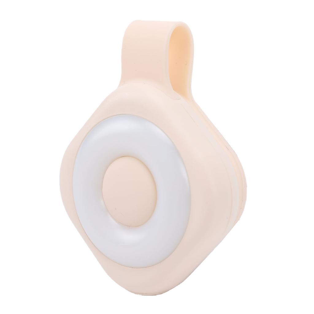 Magnetic Badge Light 6 Gears Birhgtness Adjustable Multifunctional LED Wearable Nurse Night Light for Cycling Skin Color