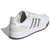 Adidas Entrap Comfortable Versatile Low-Top Lifestyle Casual Shoes Unisex Casual Shoes White Silver JP9959