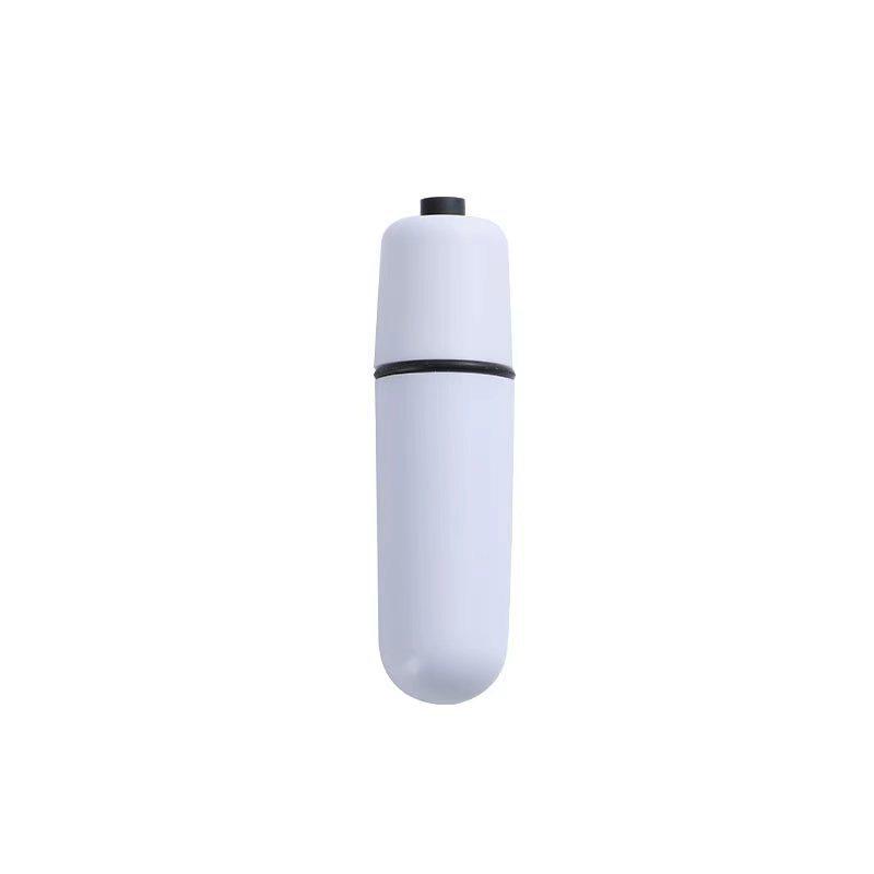 Wiederaufladbarer kabelloser Vibrator mit zehn Modi für Paare - Mini-Massagegerät mit starker Vibrationsspitze und Analplug.