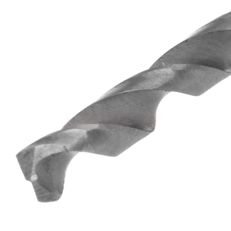 5pcs 1/4" Hex Shank Wood HSS Drill Bit Set Quick Change Tool 2/3.2/4/5/6mm