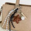 Star Faux Leather Mini Backpack Hanging Handbag Pendant Bag Pendant Bags Accessories