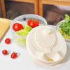 Multifunction Manual Salad Spinner Dryer Vegetable Fruit Food Dehydrator Quick Drying Kitchen Household Vegetable Dehydrator