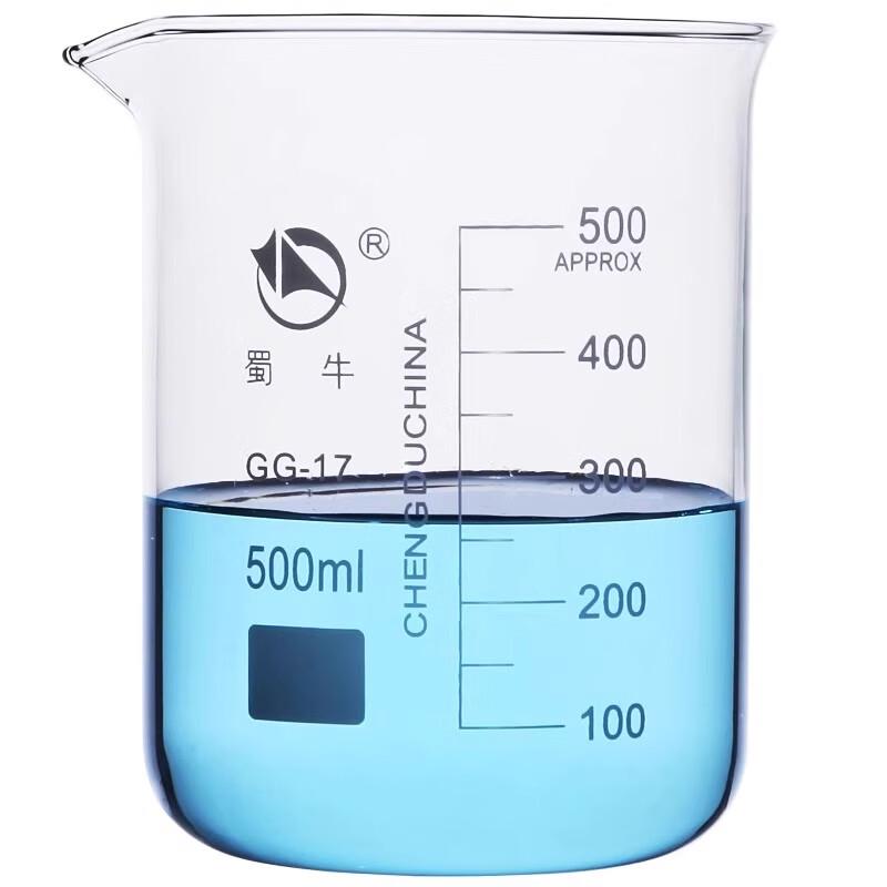 Shuniu Low Form Borosilicate Glass Beaker