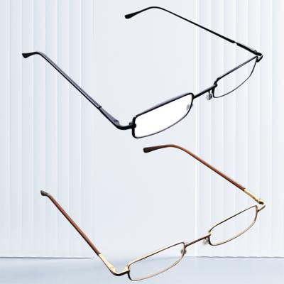 Comfortable Eye Protection Reading Glasses Ultralight Metal Presbyopic Eyewear Optical Spectacle Eyeglass For Men Women