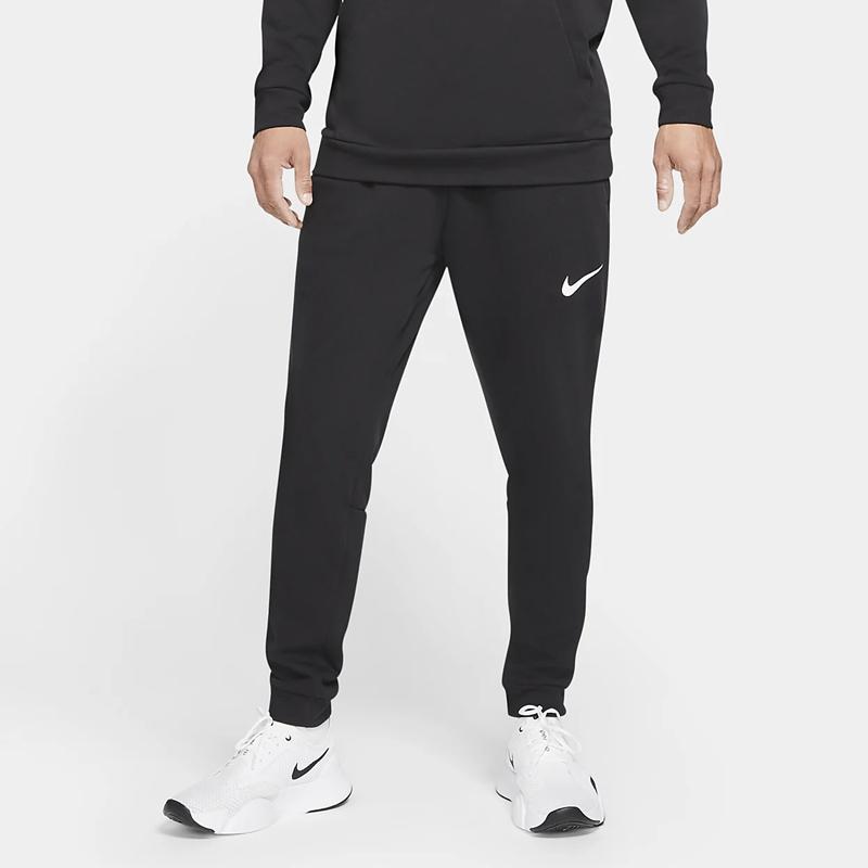 Nike Sports Casual Joggers Men Bottoms Black CZ6379-010
