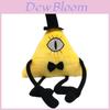 Bill Cipher Cartoon Zacht Pluche Speelgoed Poppetje Verzamelspeelgoed Cadeau Voor Kinderen 28cm