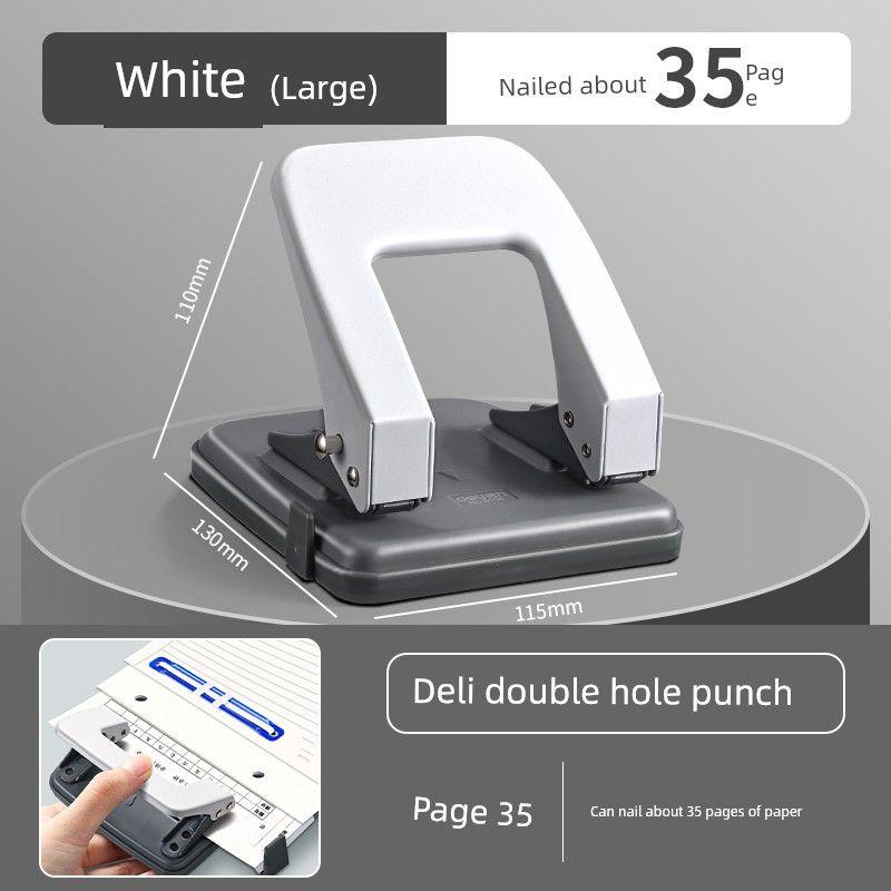 Deli A6a7 Notebook Office Folder Punching Machine