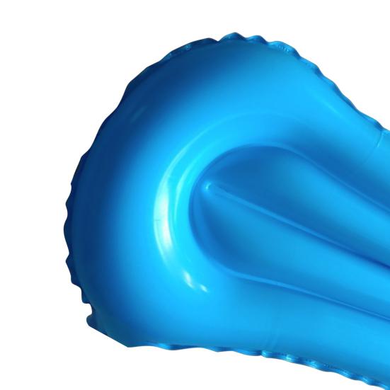 Yüzme Yüzme Tahtası Düz Renk Sızdırmaz Hafif Plaj Şamandırası Yüzme Yardımcıları İçin Şişirilebilir Sörf Tahtası