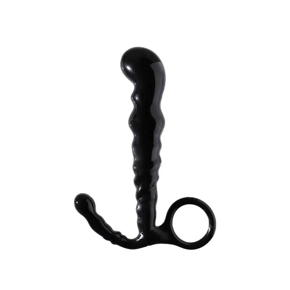 Soft Anal Butt Plug Prostate Massager Adult Gay Penis Anal Plug G-spot Sex Toys for Men and Women