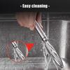 Stainless Steel Fish Scale Remover Fish Scales Graters Scraper Fish Scaler Brush Scraping Scales Device Fish Cleaning Tool