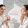 Reusable Facial Ice Roller Silicone Massage Tool Skin Soothing Puffiness Relief for Morning Routine
