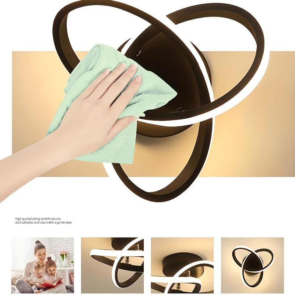 1ks LED stropní svítidlo, moderní jednoduché stropní svítidlo, ložnice Obývací pokoj Chodba uličky Balkon Kuchyň Restaurace Balkonové LED světlo ( AC 85-265V)