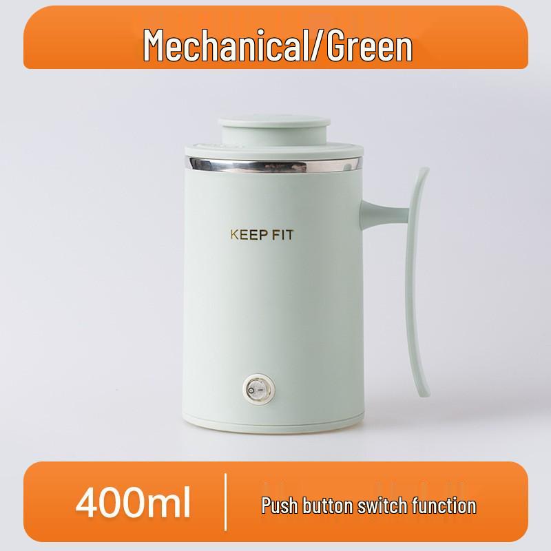 Portable Electric Heating Water Cup and Health Stewing Kettle