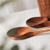 Japanese Style Wooden Soup Spoon With Long Handle Kitchen Utensil Practical Tableware For Home Dining Outdoor Use