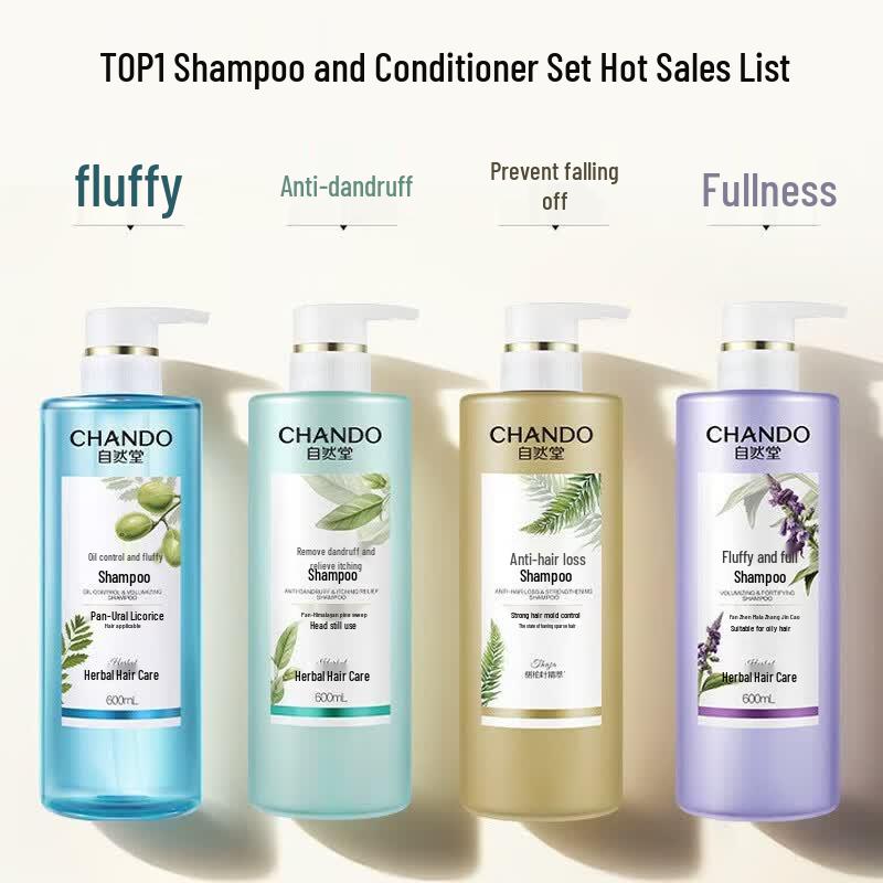 CHANDO Strengthening & Anti-Hair Loss Shampoo