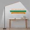 Adjustable Floor Lamp for Reading, Living Room, and Bedroom