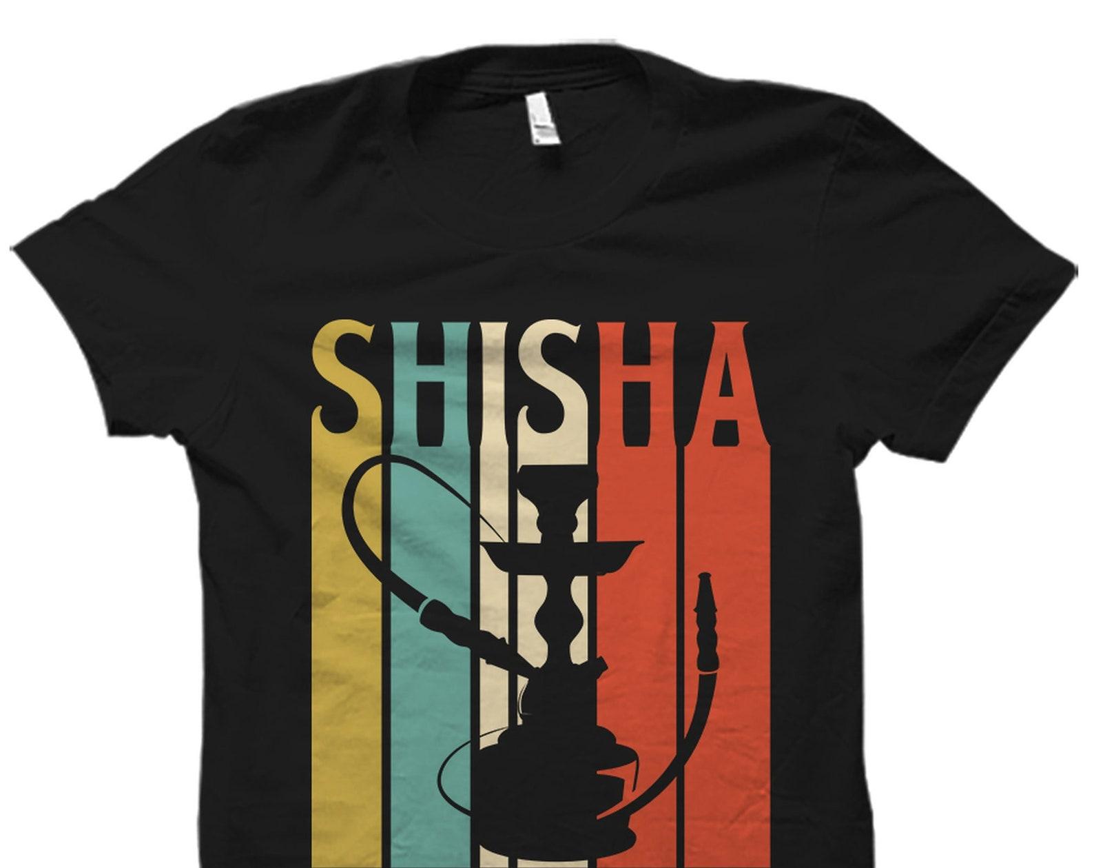 Hookah Shirt. Shisha Shirt. Hookah Bar Shirt. Shisha Lover Shirt. Hookah Lounge Shirt. Shisha T-Shirt #OS4250 M