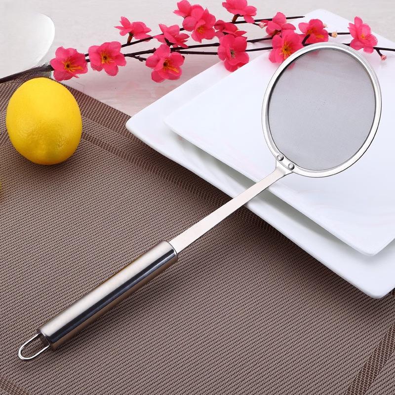 Zhishi 304 Stainless Steel Oil Filter Spoon Set