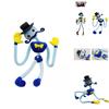 Exquisites Poppy Playtime Plüschtier 56cm Lange Beine Dad Huggy Wuggy Puppe Hochwertiges Material