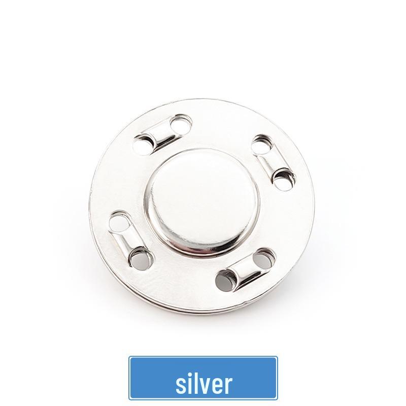 

Ручна шита кольорова металева магнітна застібка-кнопка для пальт, курток або сумок