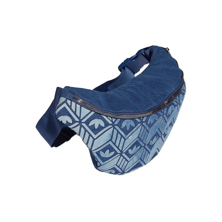 New Adidas Originals Polyester Sling Bag, Crossbody Bag, Fanny Pack Regular Unisex Blue HD7016