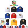 Cocomelon Funny Games Kids Cap Adjustable Snapback Sun Hat With Soft Material